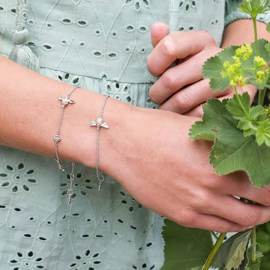Blossom Flyte Honey Bee Bracelet