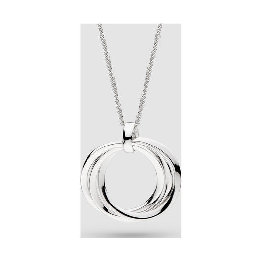 Bevel Trilogy Grande Link Slider Necklace