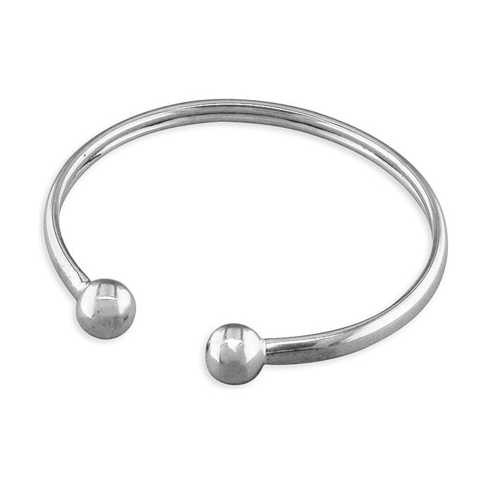 Sterling Silver Baby Bangle