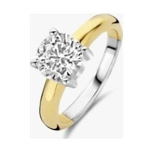 Classic Zirconia Ring 8mm, size 52