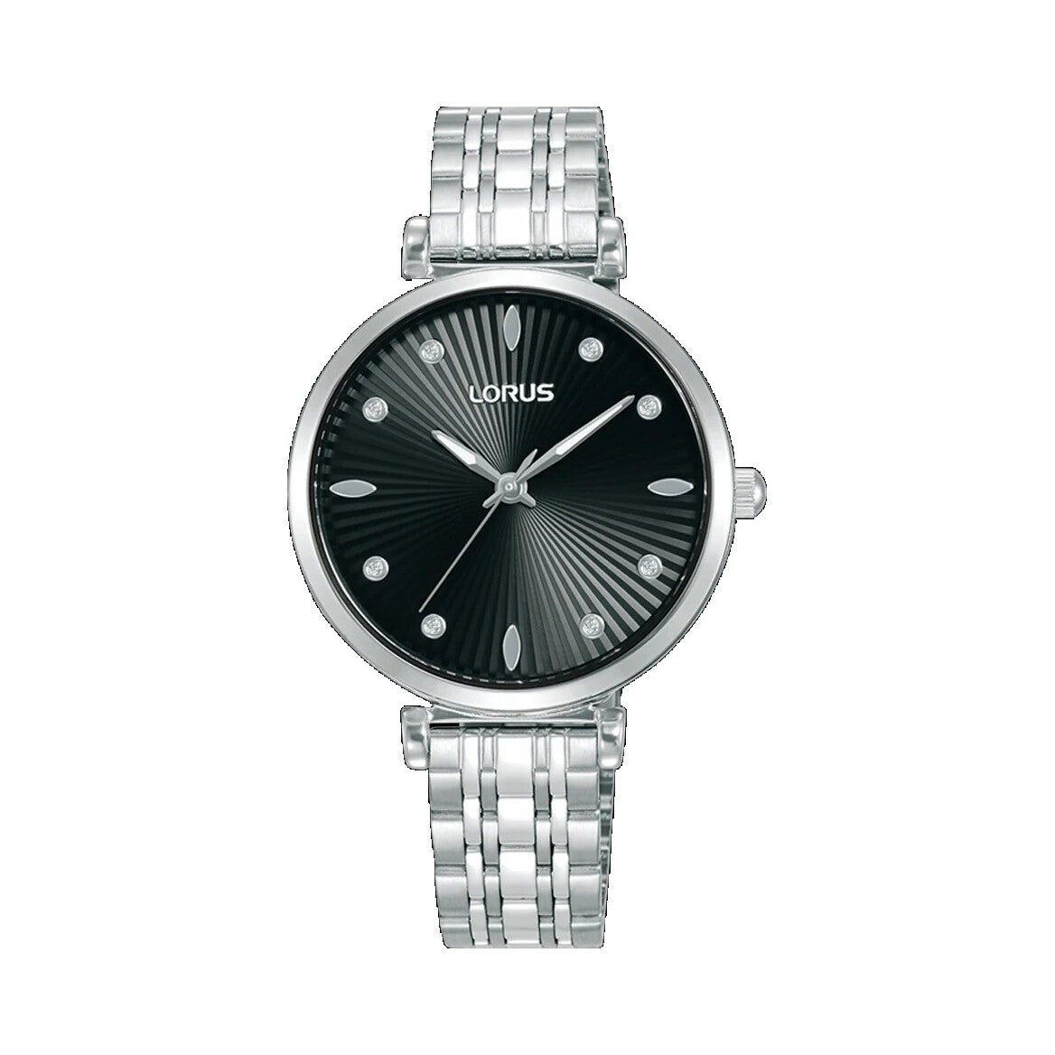 Lorus Ladies Radiance Black Dial Ladies Watch