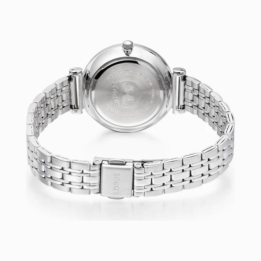 Lorus Ladies Radiance Black Dial Ladies Watch