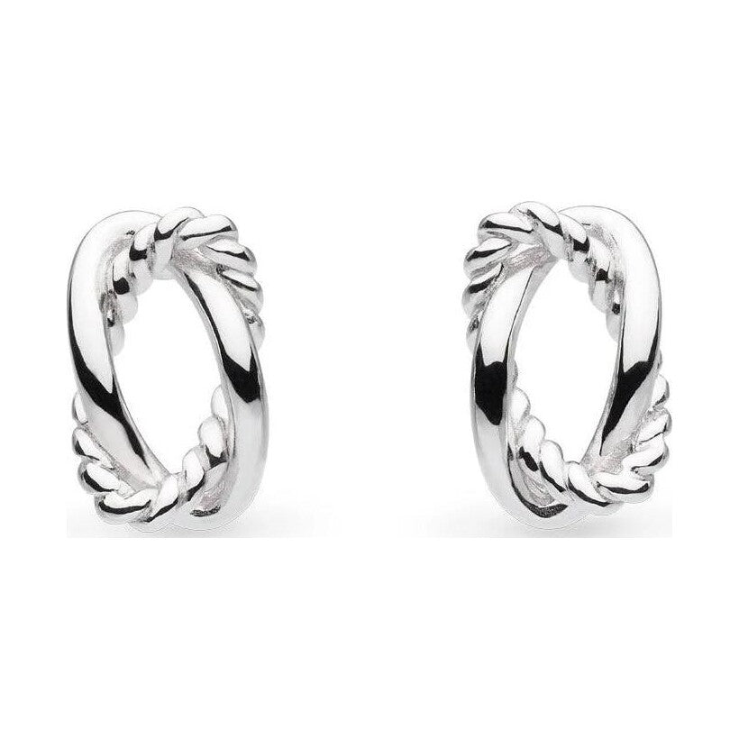 Marina Rope Twist Stud Earrings