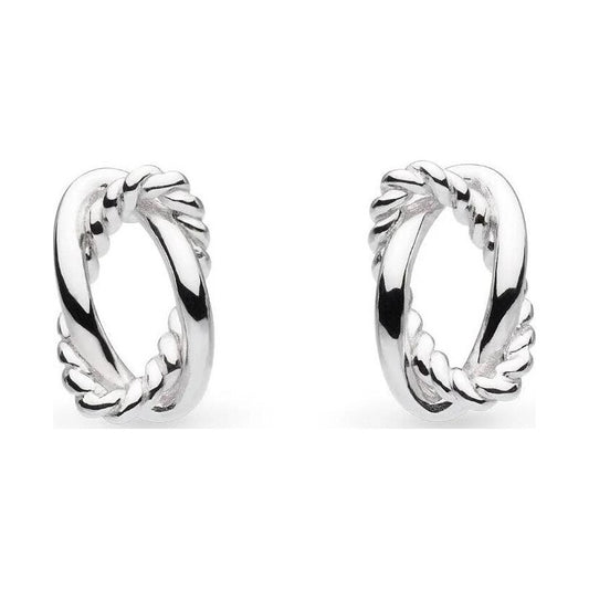 Marina Rope Twist Stud Earrings