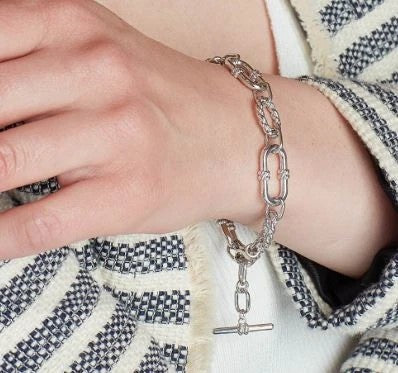 Marina Rope Link Duo Grande Chain Bracelet