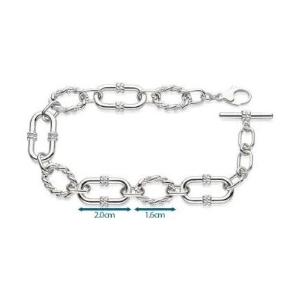 Marina Rope Link Duo Grande Chain Bracelet