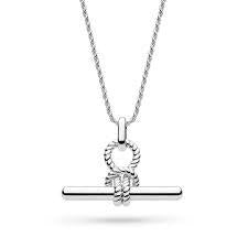 Marina Rope Knot T-Bar Grande Necklace
