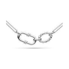 Marina Rope Link Duo Grande Twin Chain Necklace