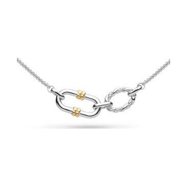 Marina Rope Link Duo Golden Necklace