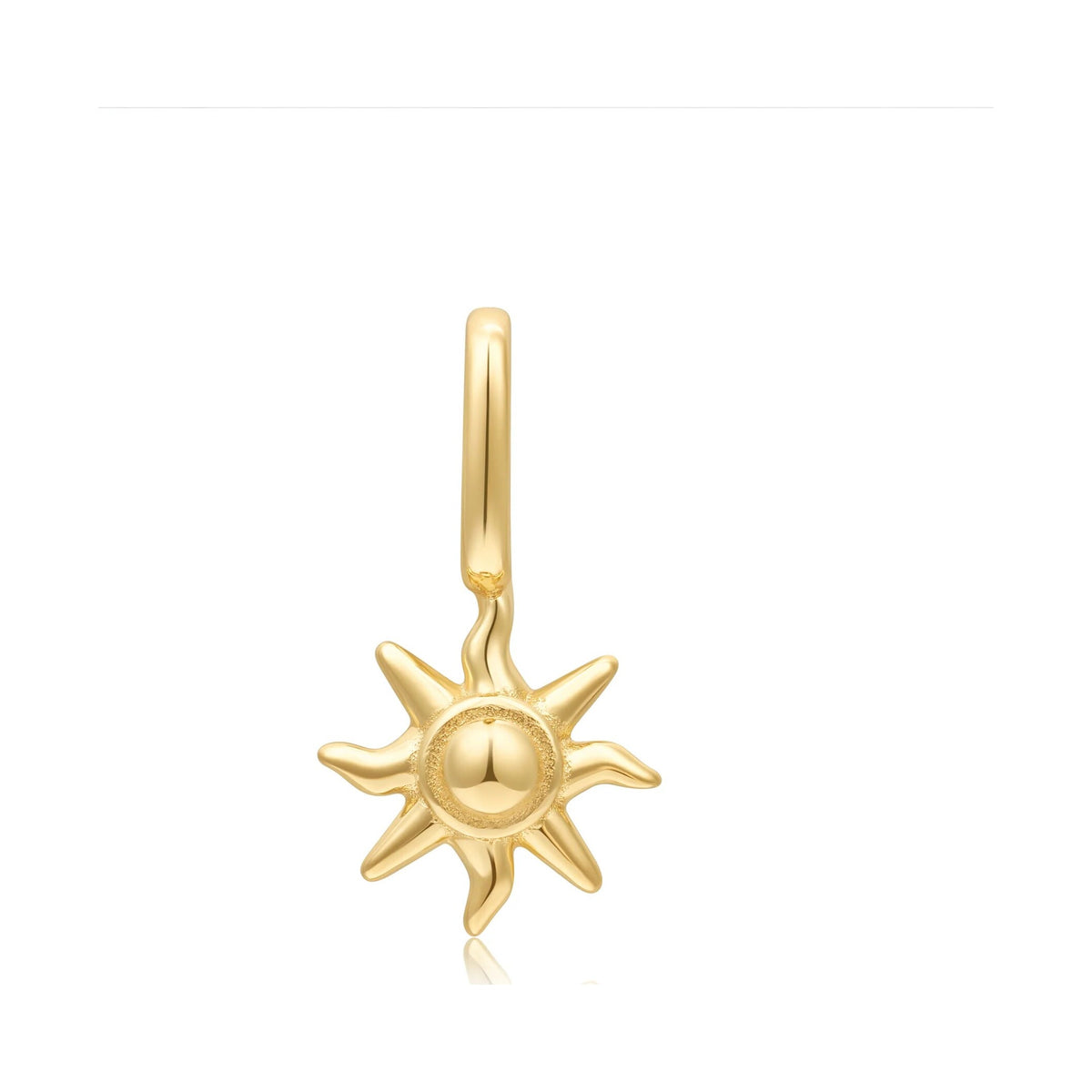 Gold Sunshine Charm