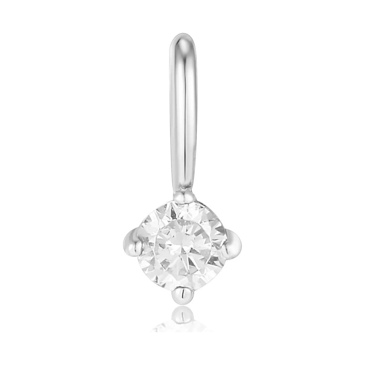 Silver Sparkle Charm