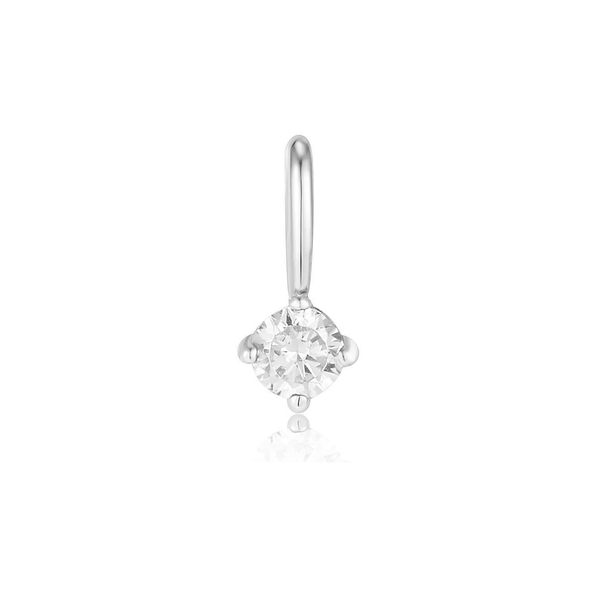 Silver Sparkle Charm