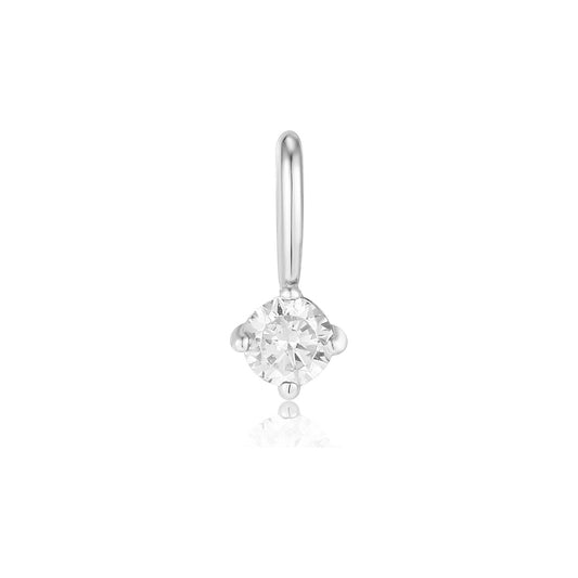 Silver Sparkle Charm