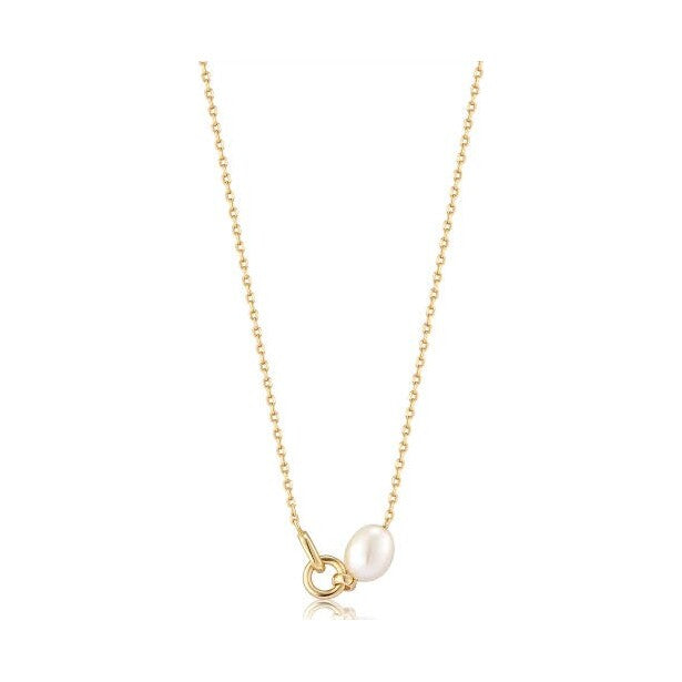 Pearl Power Ladies Necklace, adjustable length