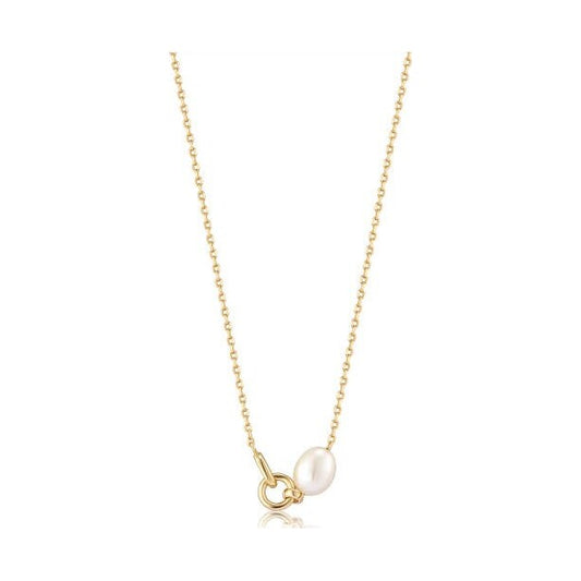 Pearl Power Ladies Necklace, adjustable length