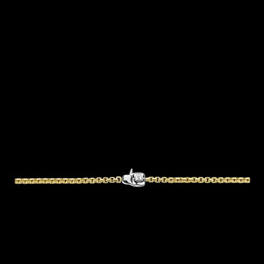 Basic Box Chain Necklace, 40cm