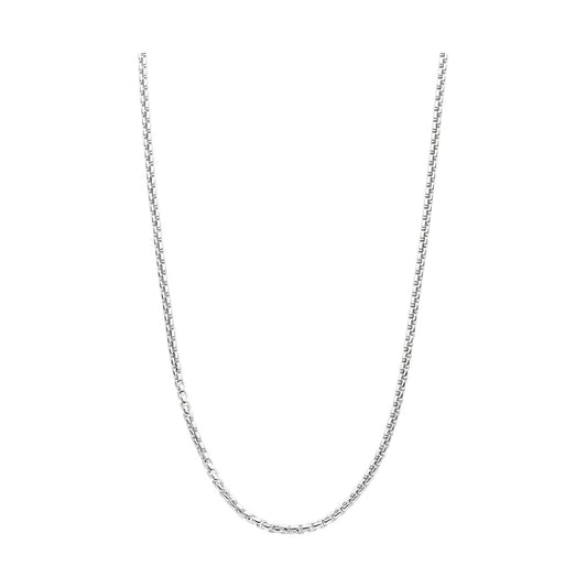 Basic Box Chain Necklace, 40cm.
