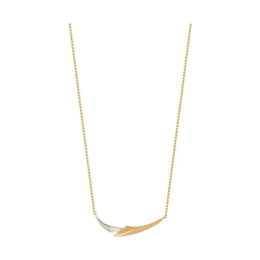 Gold Arrow Chain Necklace N049-02T