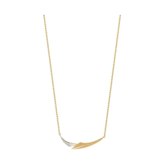 Gold Arrow Chain Necklace N049-02T