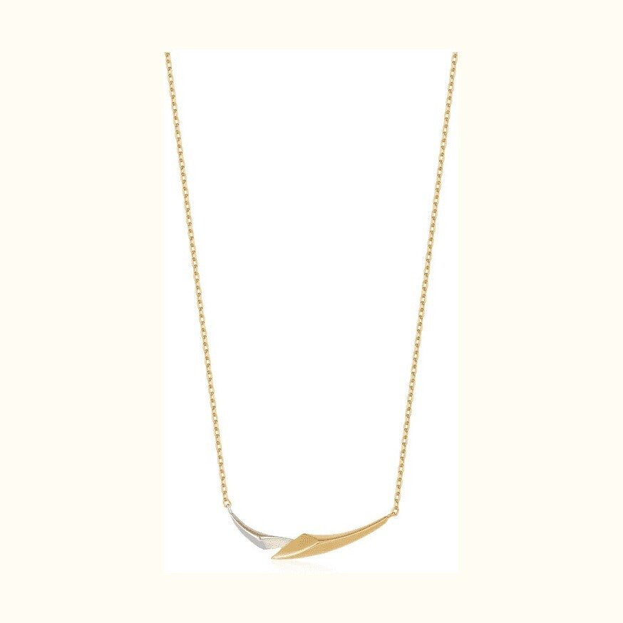 Gold Arrow Chain Necklace N049-02T