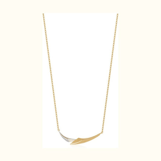 Gold Arrow Chain Necklace N049-02T