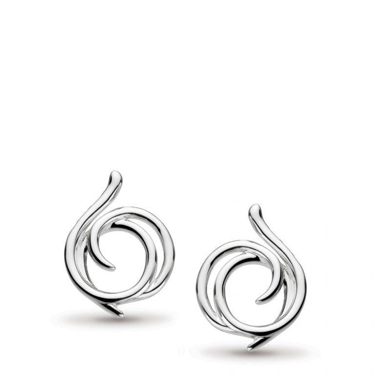 Entwine Helix Wrap Stud Earrings