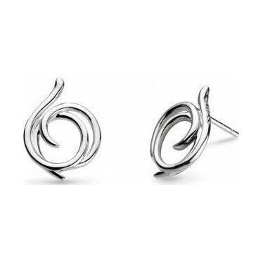 Entwine Helix Wrap Stud Earrings