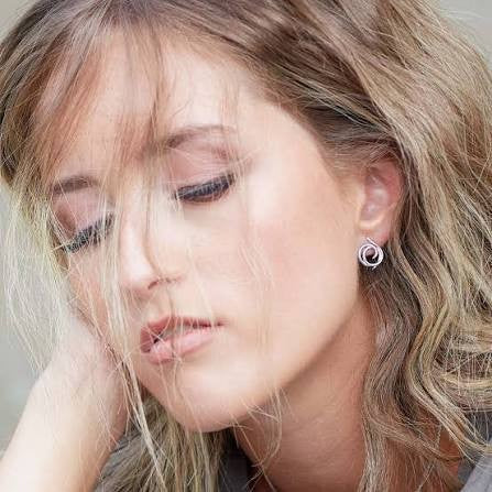 Entwine Helix Wrap Stud Earrings