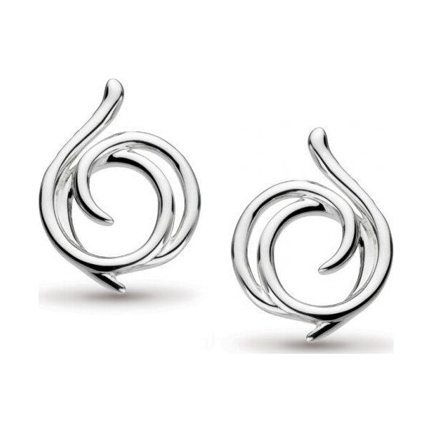 Entwine Helix Wrap Stud Earrings