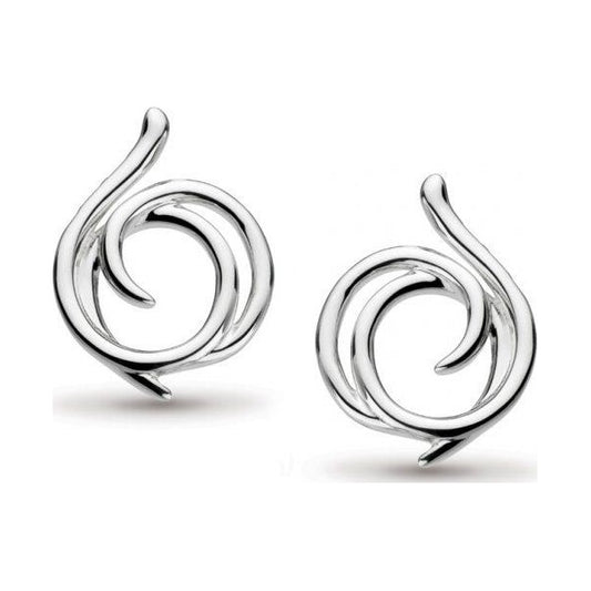 Entwine Helix Wrap Stud Earrings