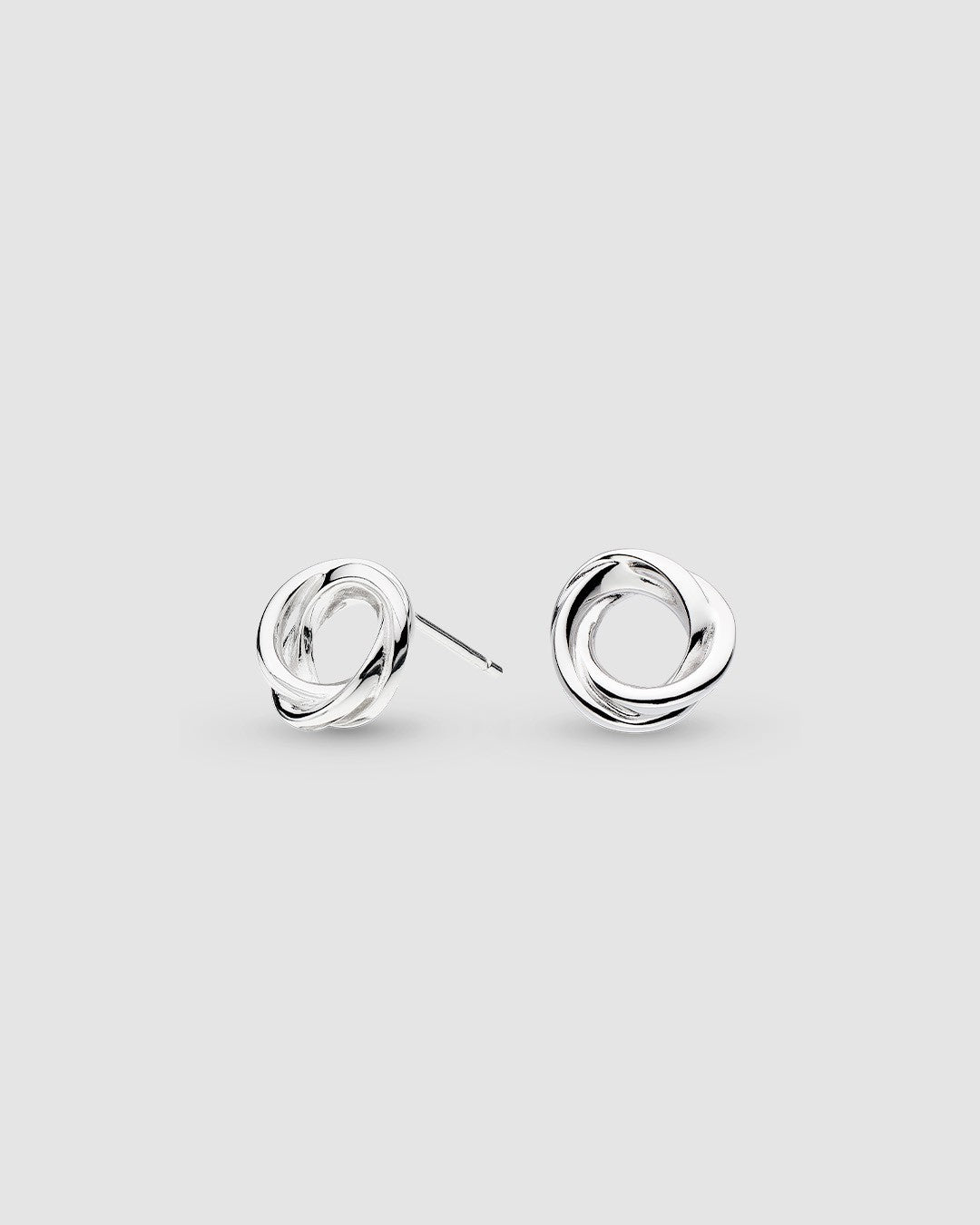 Bevel Trilogy Stud Earrings