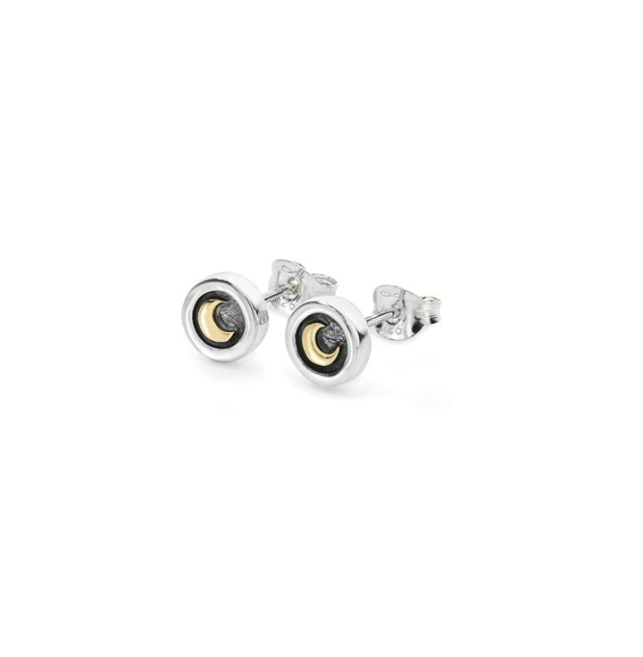 Gold Moon Earrings – SMOON
