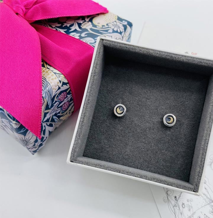 Gold Moon Earrings – SMOON