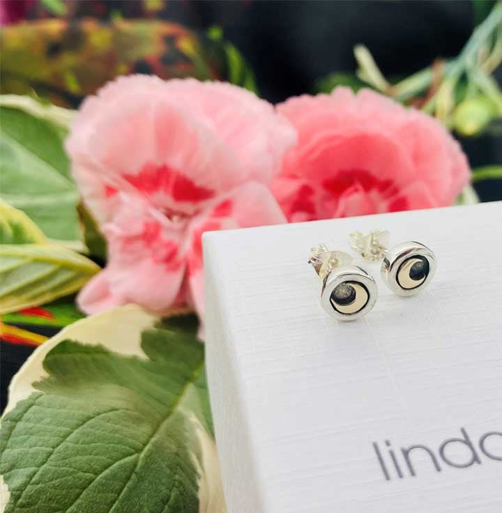 Gold Moon Earrings – SMOON