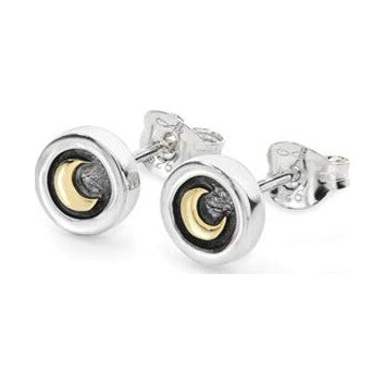 Gold Moon Earrings – SMOON