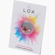 Lox Earring Backs- Choice of Colour