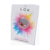 Lox Earring Backs- Choice of Colour