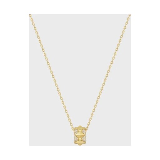 Ania Haie Gold Geometric Sparkle Pendant Necklace
