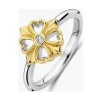Vintage Clover Ring, size 54