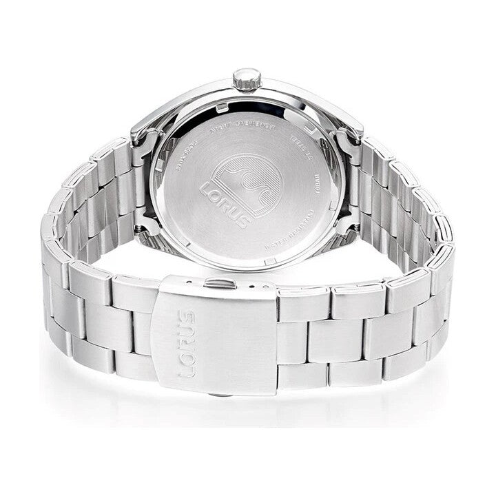 Lorus Sports Red Dial Bracelet Watch