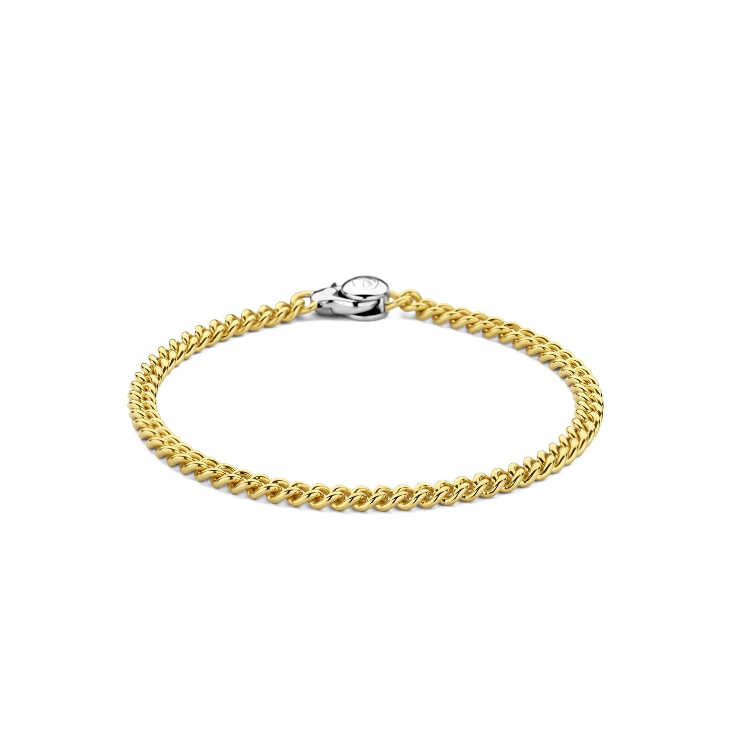 Classic Gourmet Chain Bracelet, medium.