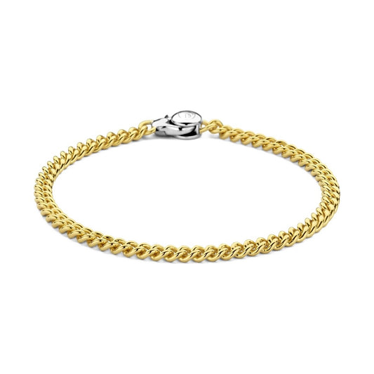 Classic Gourmet Chain Bracelet, medium.