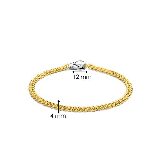 Classic Gourmet Chain Bracelet, medium.
