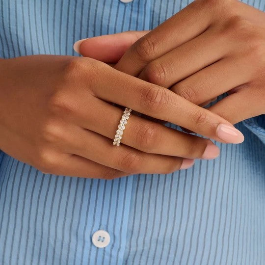 Tennis Ring 4mm, size 56