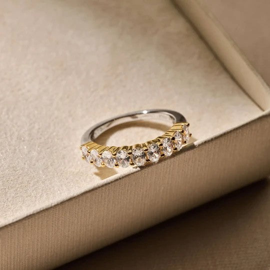 Tennis Ring 4mm, size 56