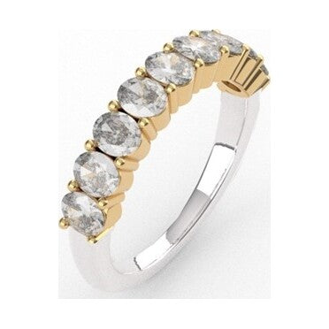 Tennis Ring 4mm, size 56