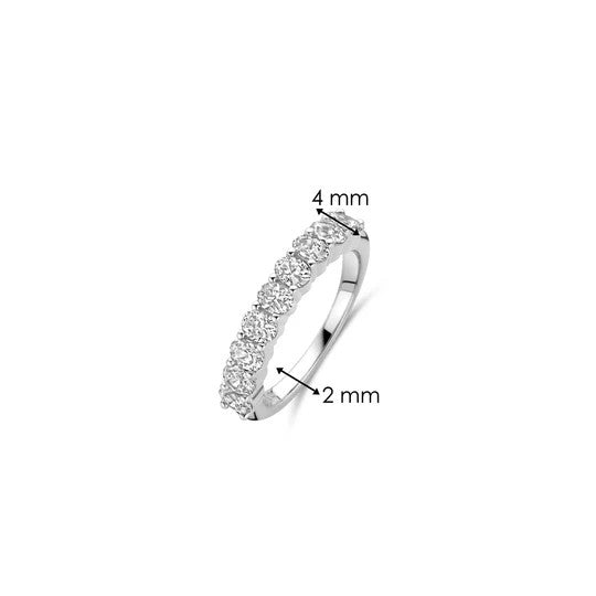 Tennis Ring 4mm, size 56