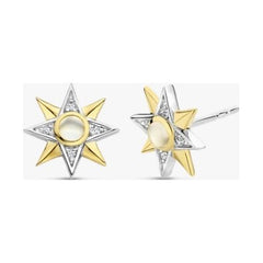 Silver earrings