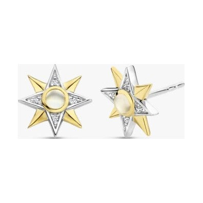 Star Pearl Earrings