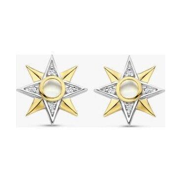Star Pearl Earrings